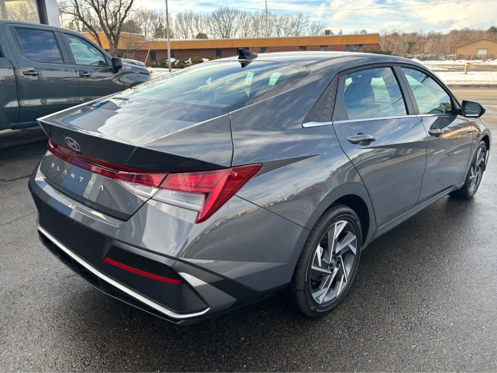 used 2025 Hyundai Elantra car, priced at $20,975