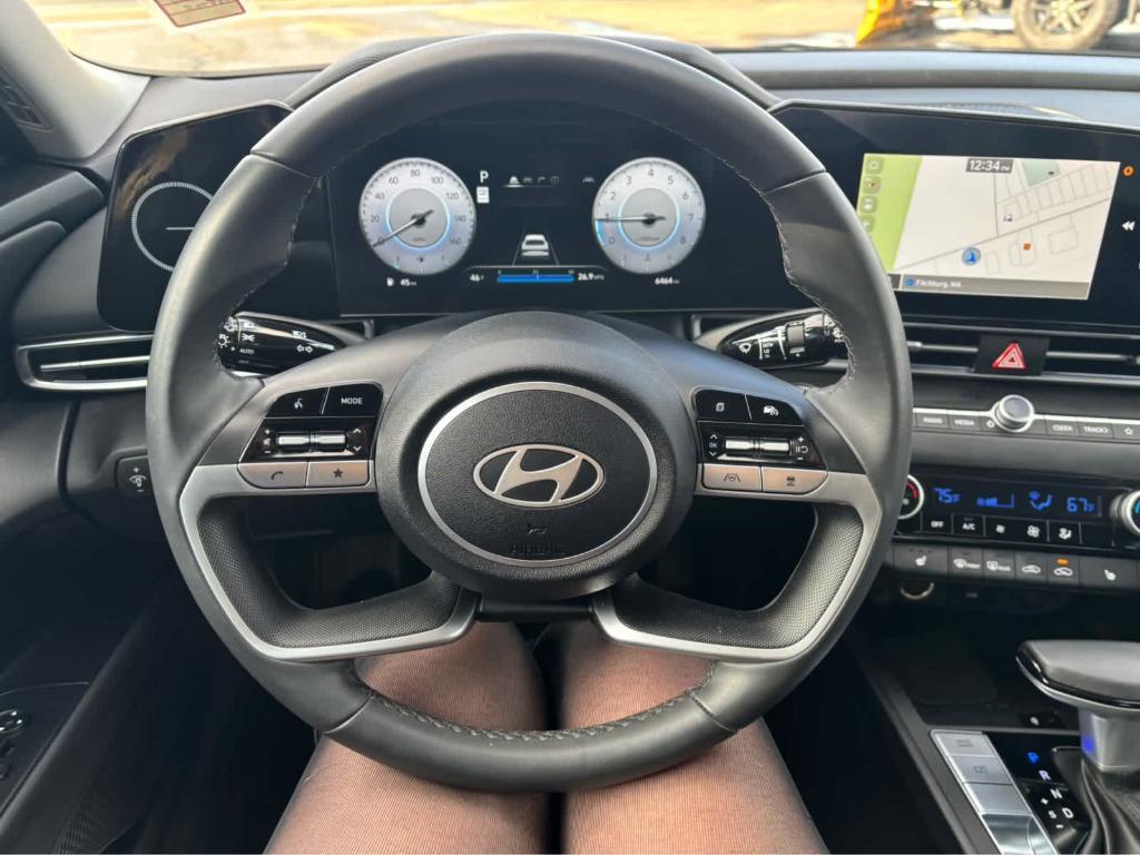 used 2025 Hyundai Elantra car, priced at $20,975