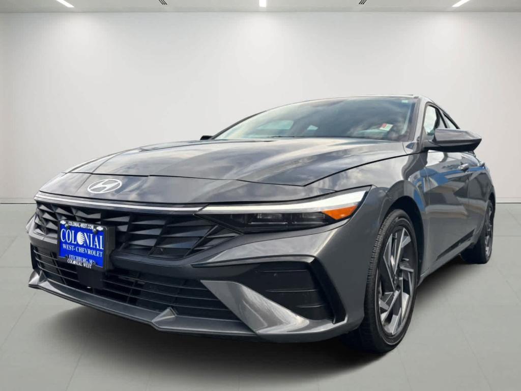 used 2025 Hyundai Elantra car, priced at $20,975