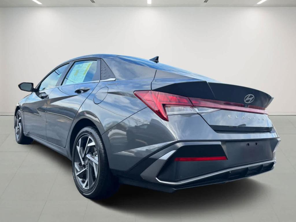 used 2025 Hyundai Elantra car, priced at $20,975