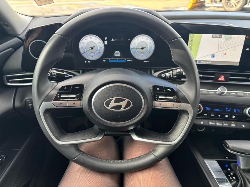 used 2025 Hyundai Elantra car, priced at $21,174