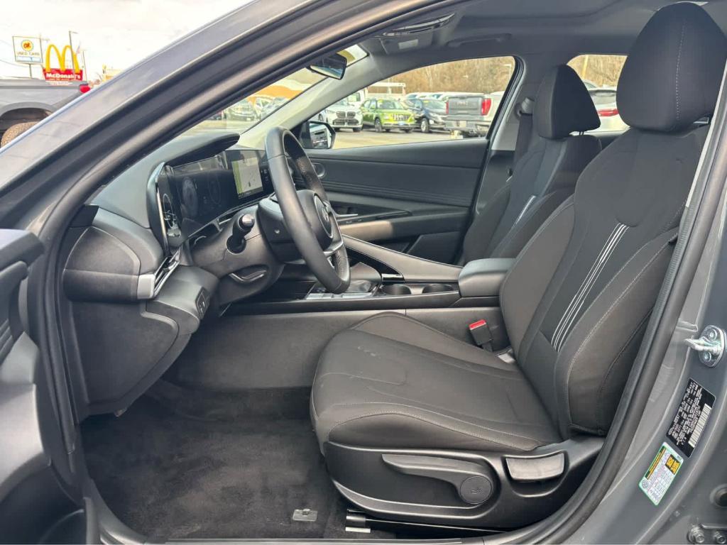 used 2025 Hyundai Elantra car, priced at $20,975