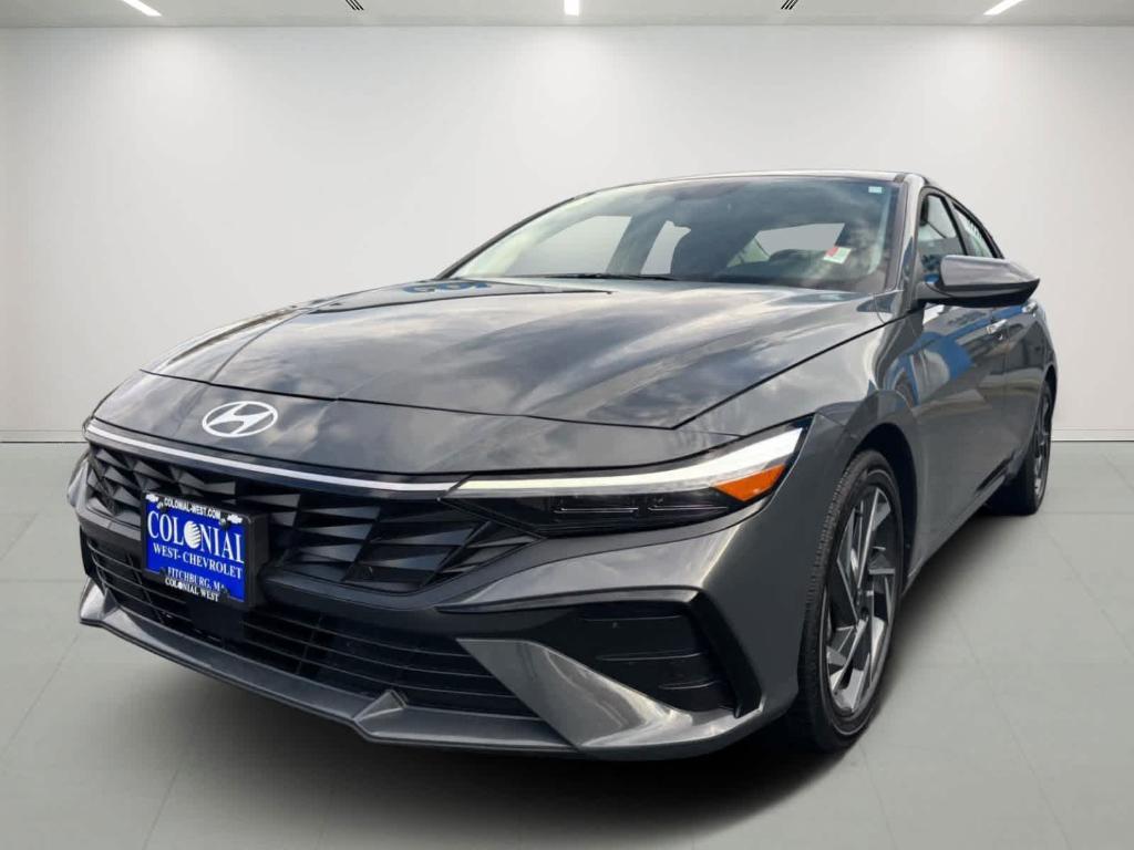 used 2025 Hyundai Elantra car, priced at $20,975