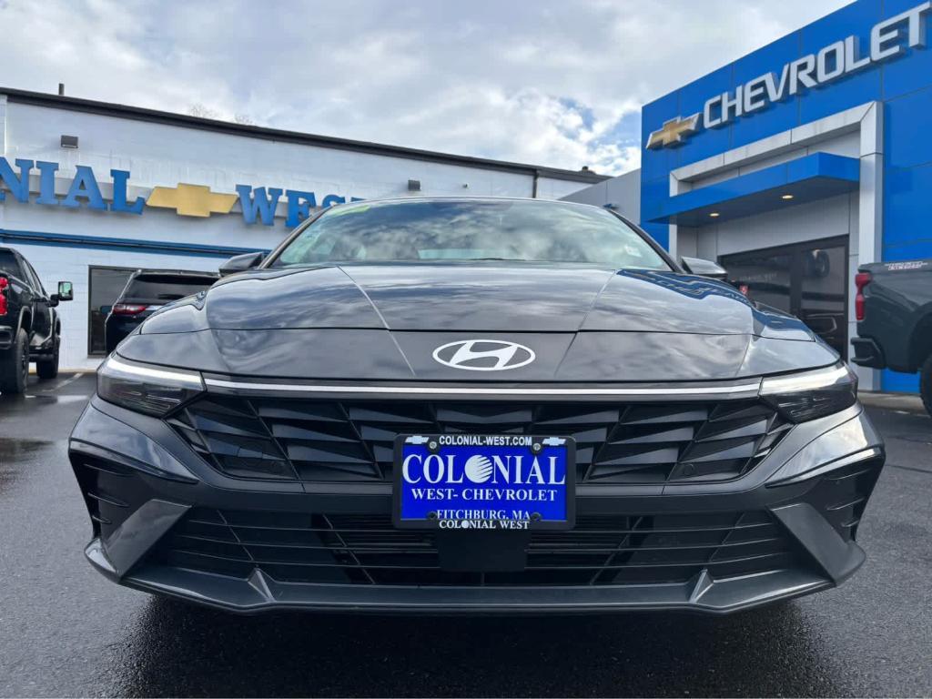 used 2025 Hyundai Elantra car, priced at $20,975