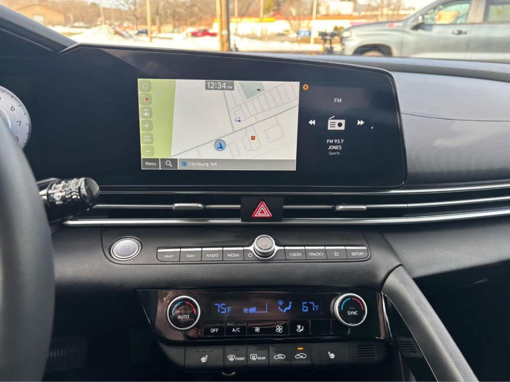 used 2025 Hyundai Elantra car, priced at $21,174