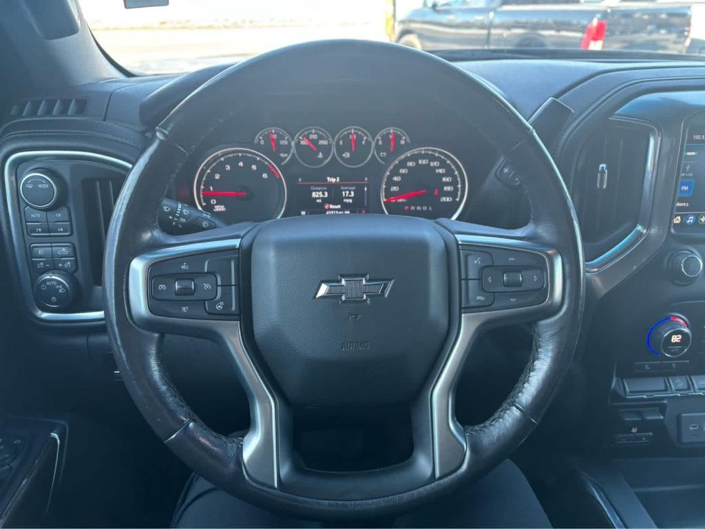 used 2021 Chevrolet Silverado 1500 car, priced at $42,500