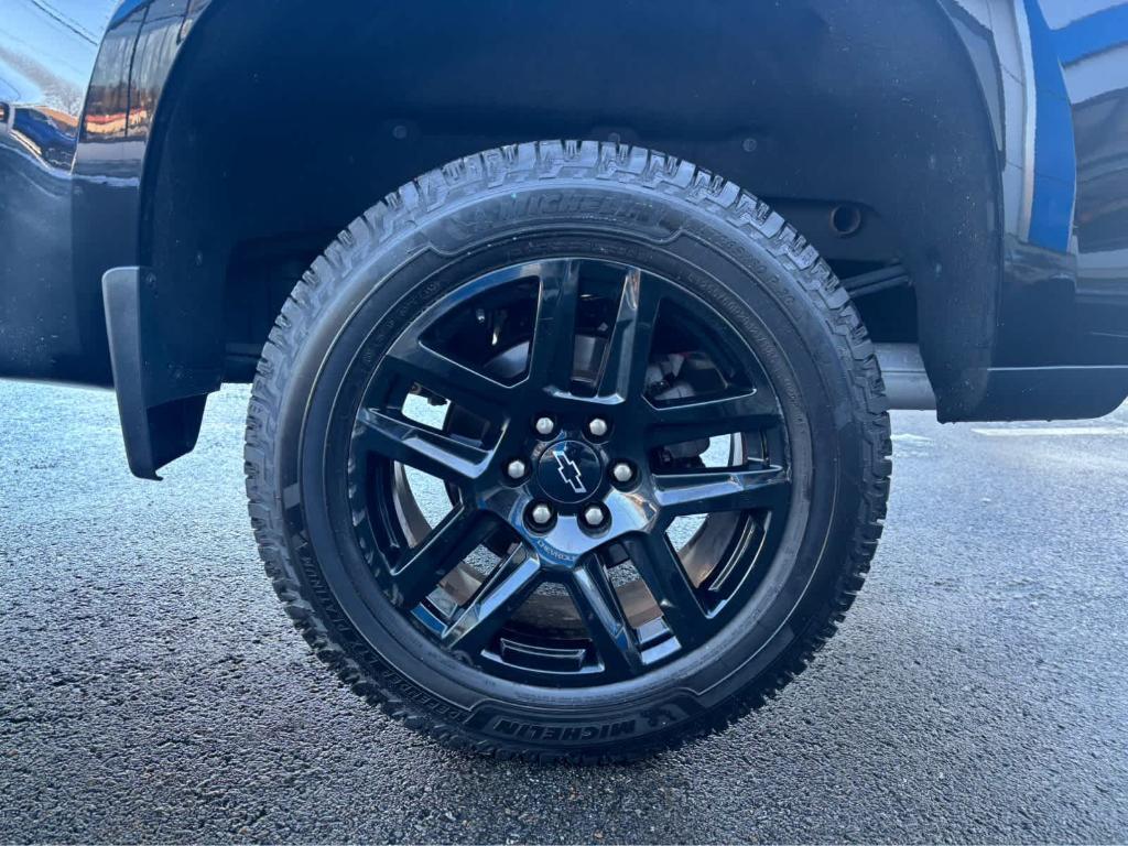 used 2021 Chevrolet Silverado 1500 car, priced at $42,500