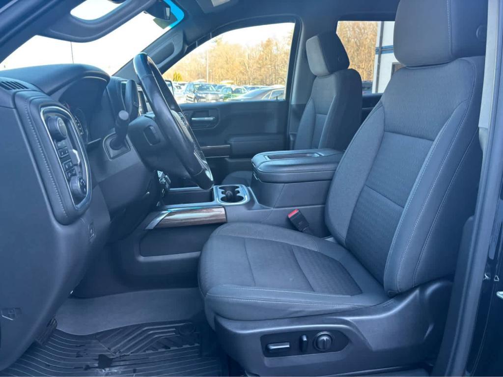 used 2021 Chevrolet Silverado 1500 car, priced at $42,500