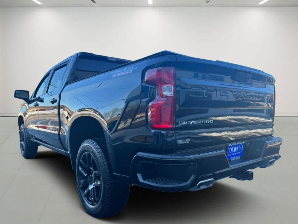 used 2021 Chevrolet Silverado 1500 car, priced at $42,500