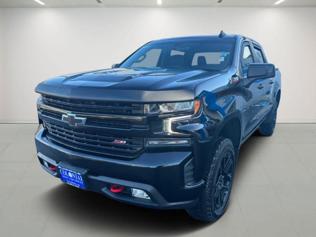 used 2021 Chevrolet Silverado 1500 car, priced at $44,975