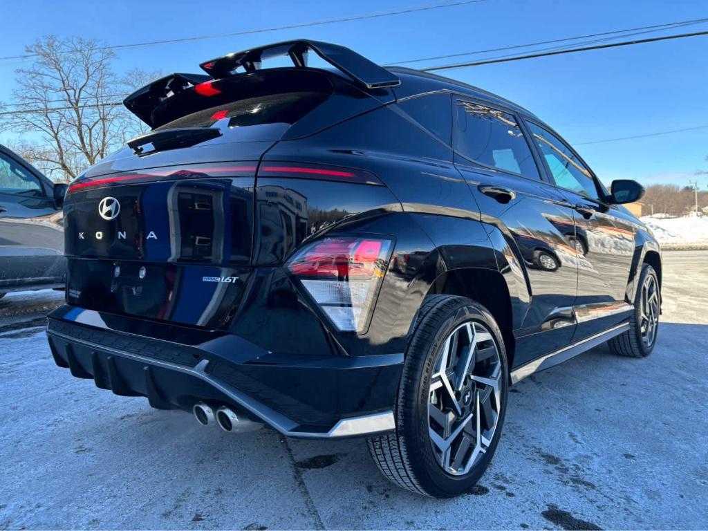 used 2024 Hyundai Kona car, priced at $28,975