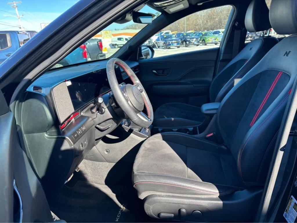 used 2024 Hyundai Kona car, priced at $28,975