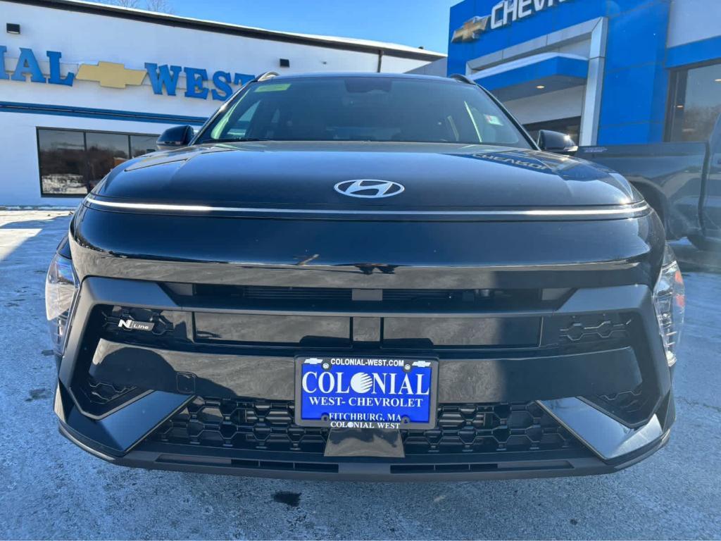 used 2024 Hyundai Kona car, priced at $28,975