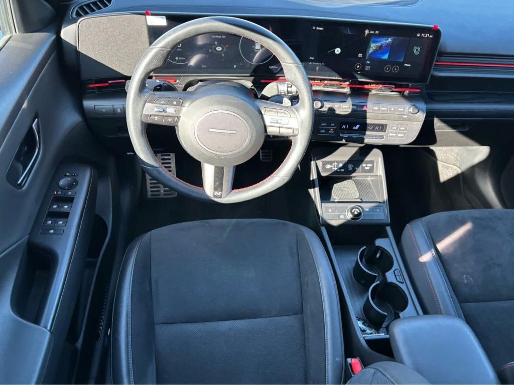 used 2024 Hyundai Kona car, priced at $28,975
