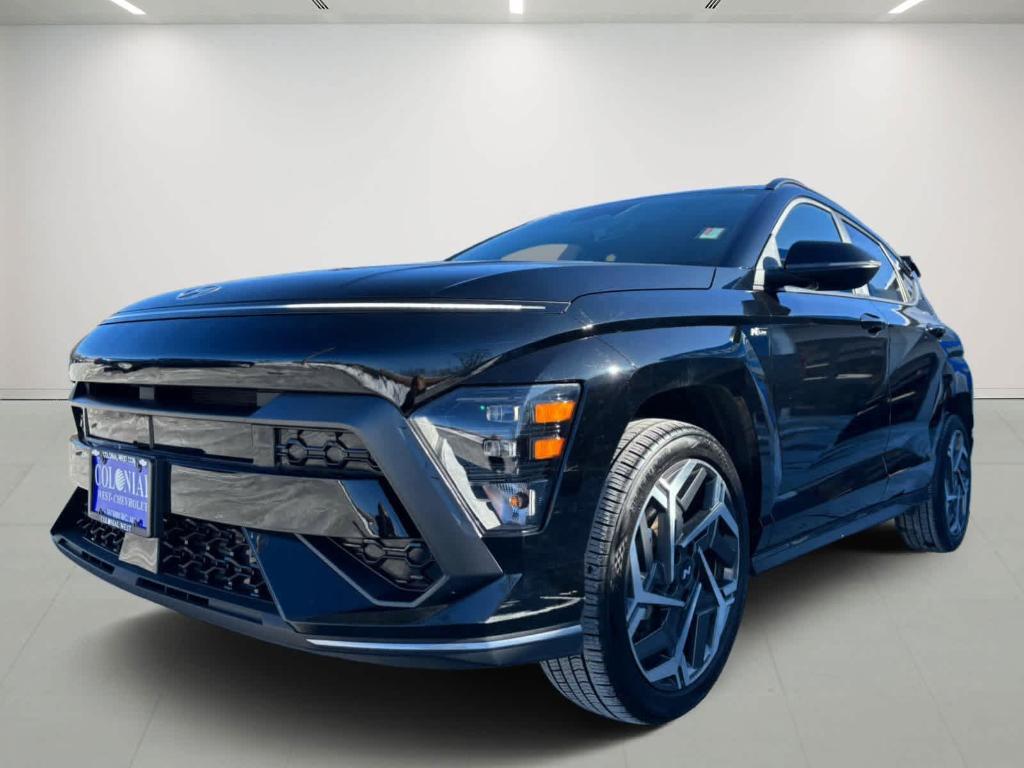 used 2024 Hyundai Kona car, priced at $28,975