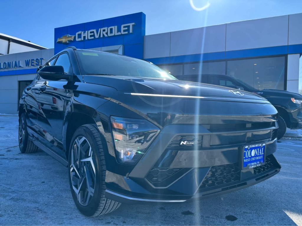 used 2024 Hyundai Kona car, priced at $28,975