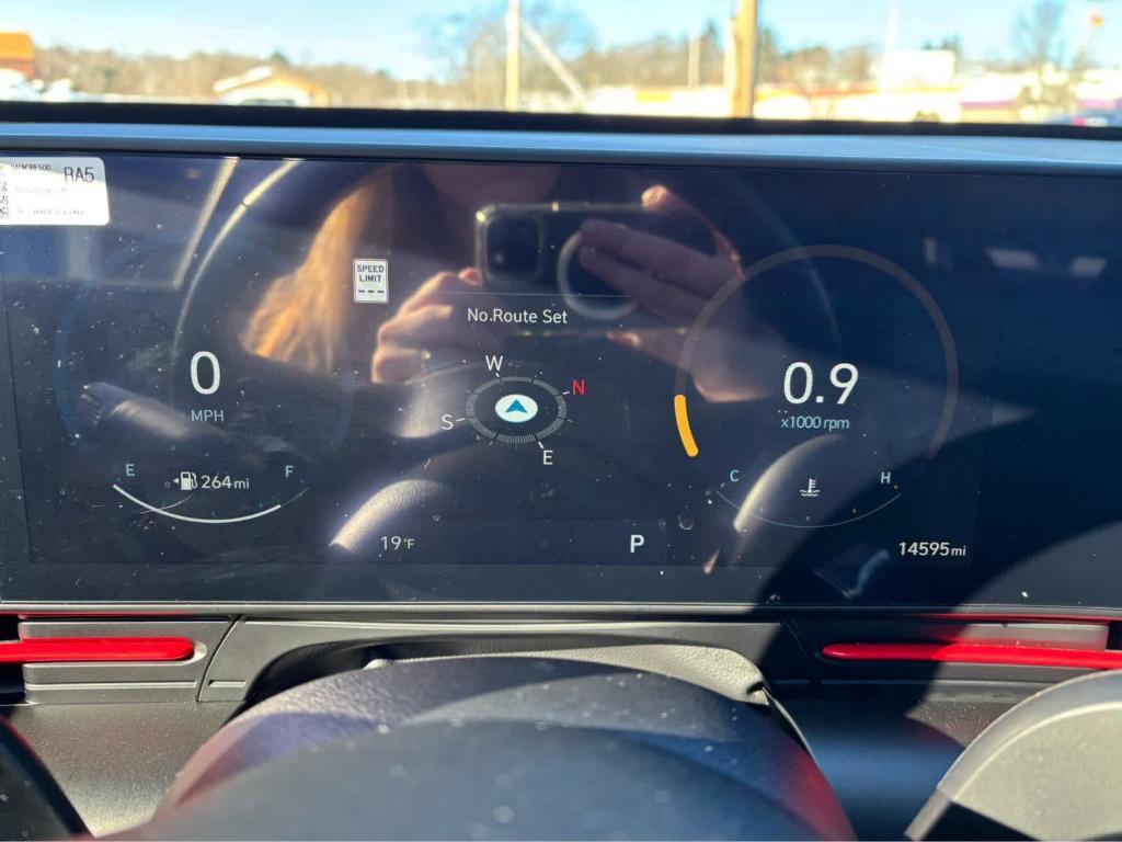 used 2024 Hyundai Kona car, priced at $28,975