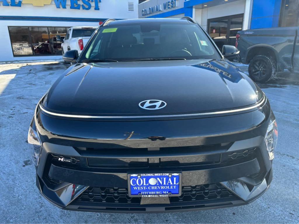 used 2024 Hyundai Kona car, priced at $28,975