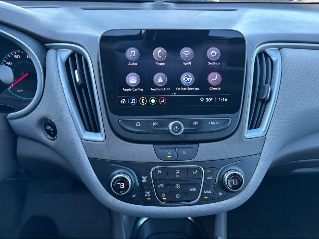 used 2023 Chevrolet Malibu car, priced at $16,975