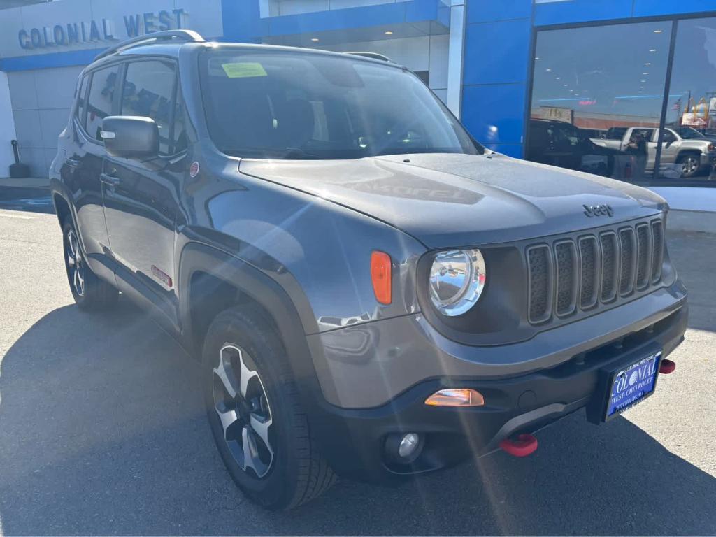used 2020 Jeep Renegade car, priced at $19,975