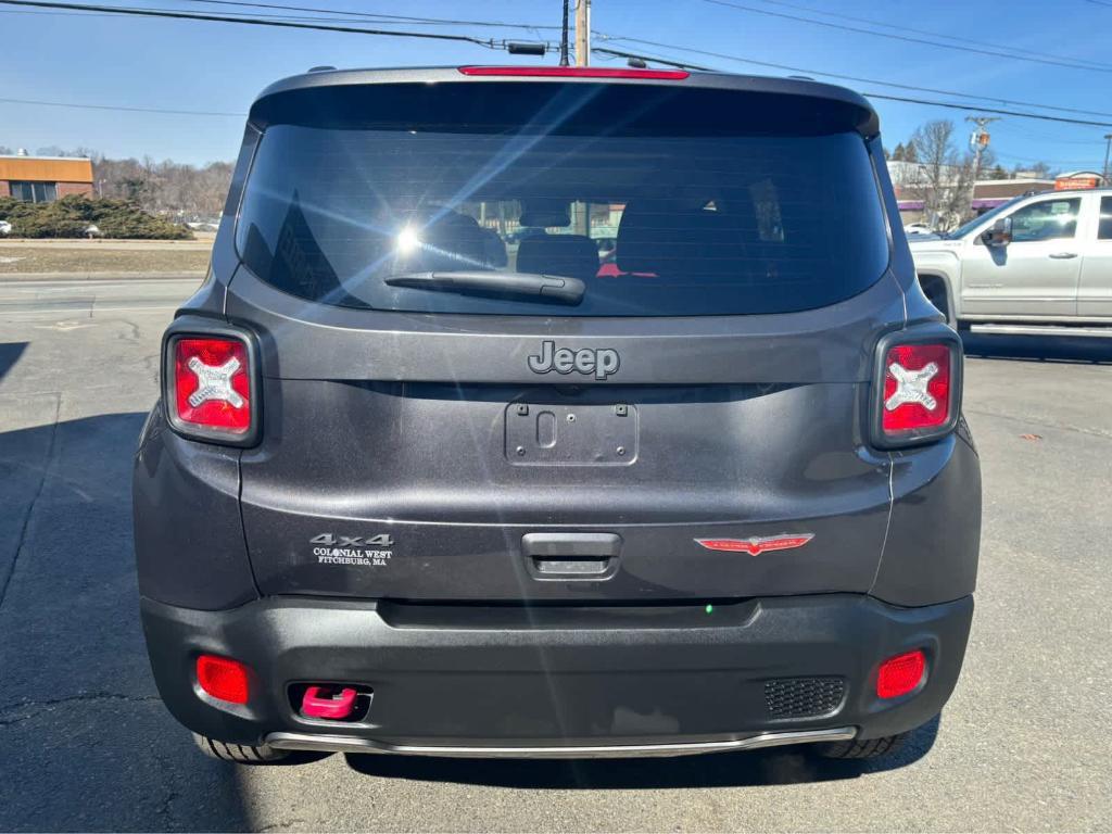 used 2020 Jeep Renegade car, priced at $19,975