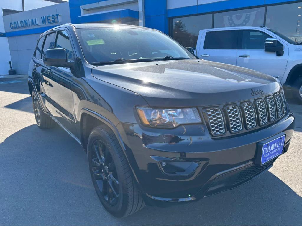 used 2019 Jeep Grand Cherokee car, priced at $19,975