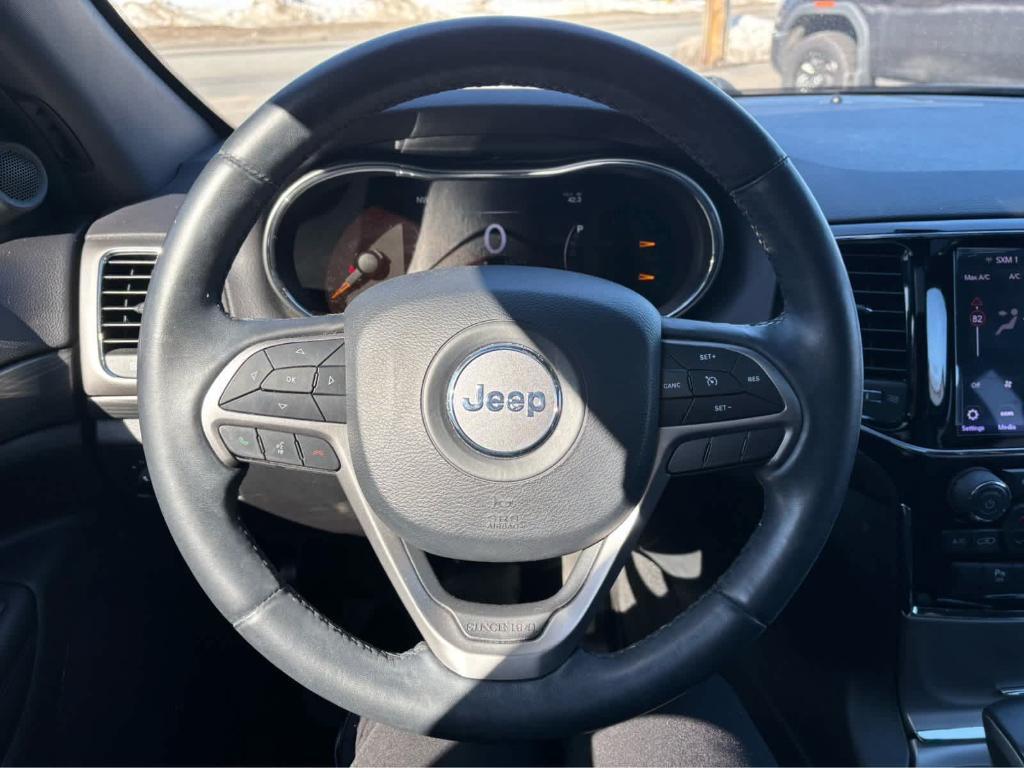 used 2019 Jeep Grand Cherokee car, priced at $19,975