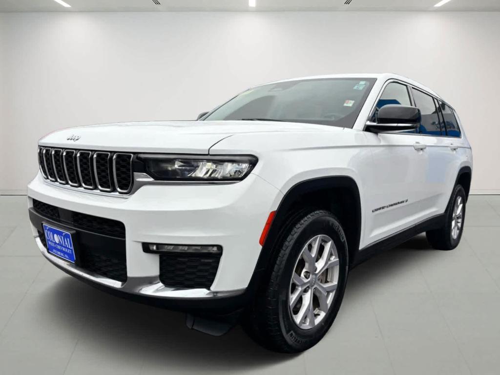 used 2022 Jeep Grand Cherokee L car, priced at $29,975