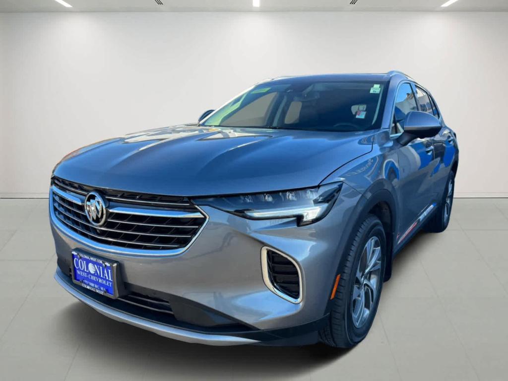 used 2022 Buick Envision car, priced at $26,500