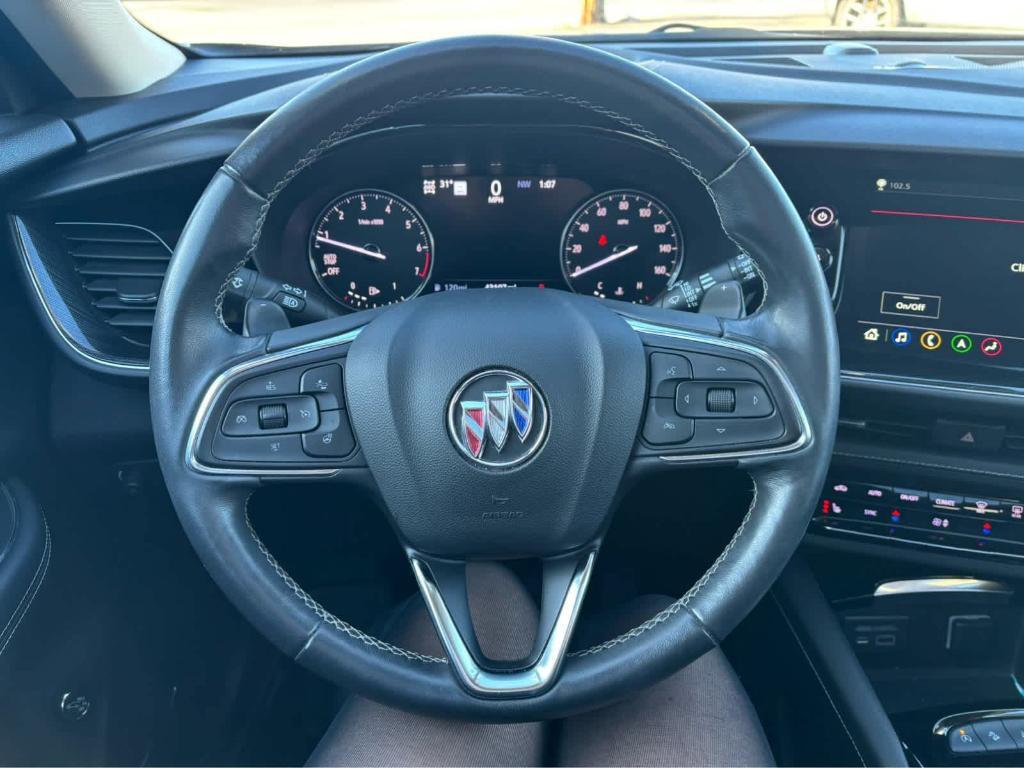 used 2022 Buick Envision car, priced at $24,975