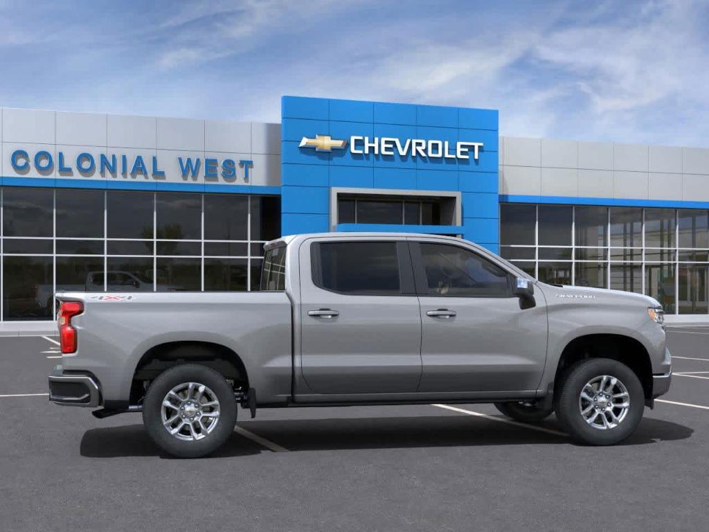 new 2025 Chevrolet Silverado 1500 car, priced at $52,510