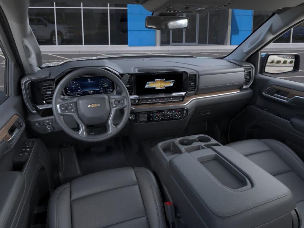 new 2025 Chevrolet Silverado 1500 car, priced at $52,510