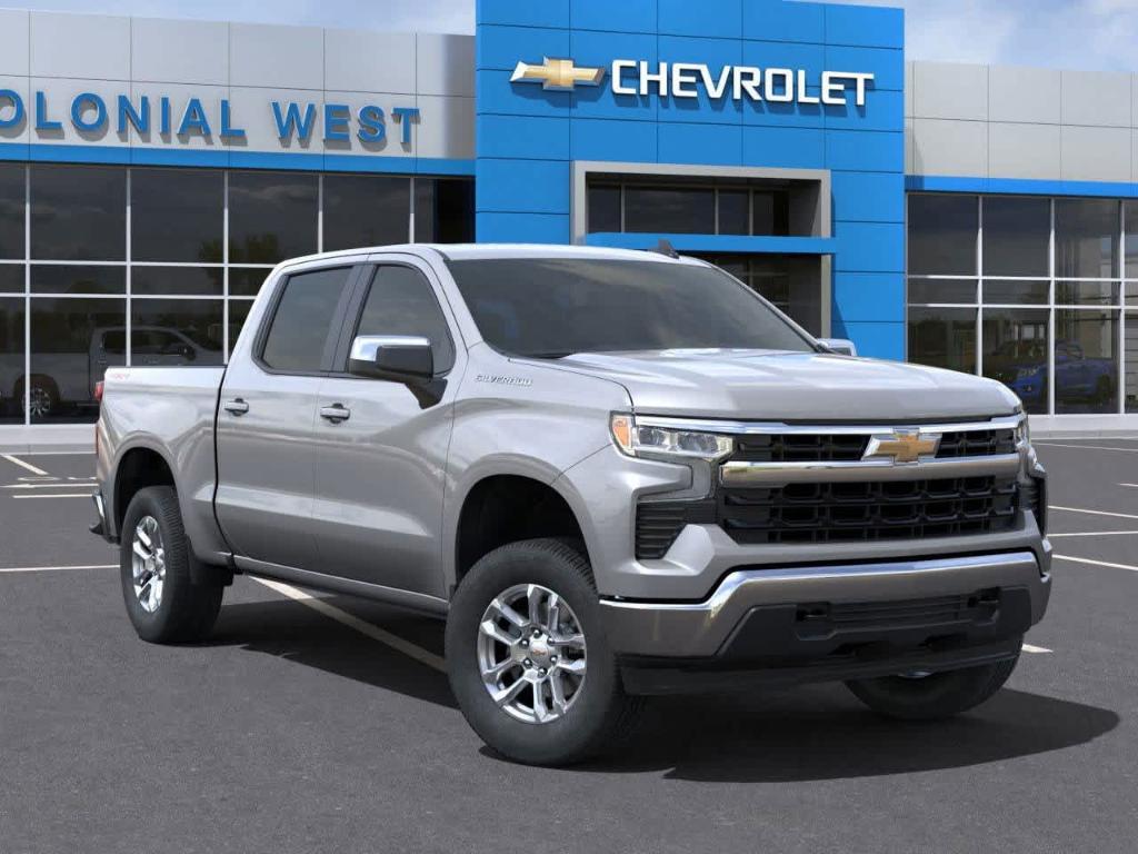 new 2025 Chevrolet Silverado 1500 car, priced at $52,510