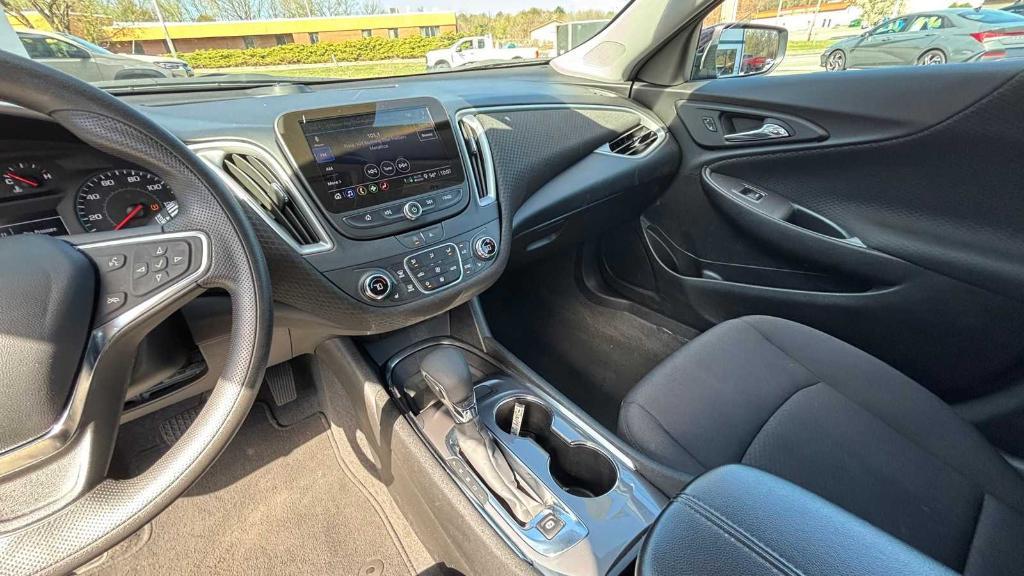 used 2023 Chevrolet Malibu car, priced at $17,449