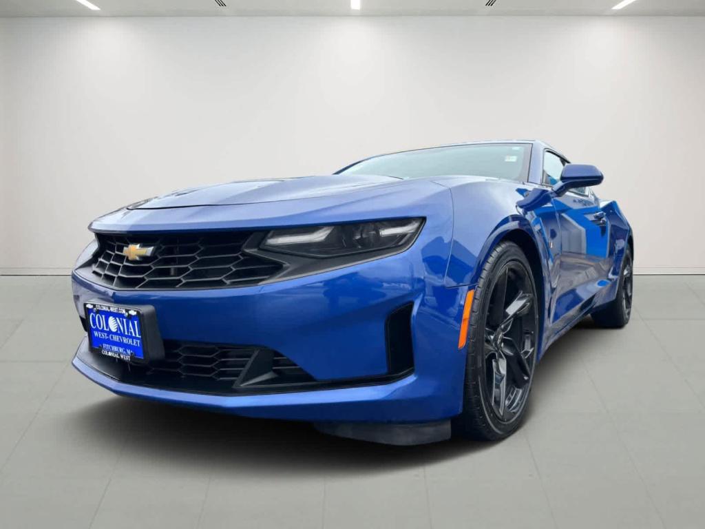 used 2020 Chevrolet Camaro car, priced at $21,975