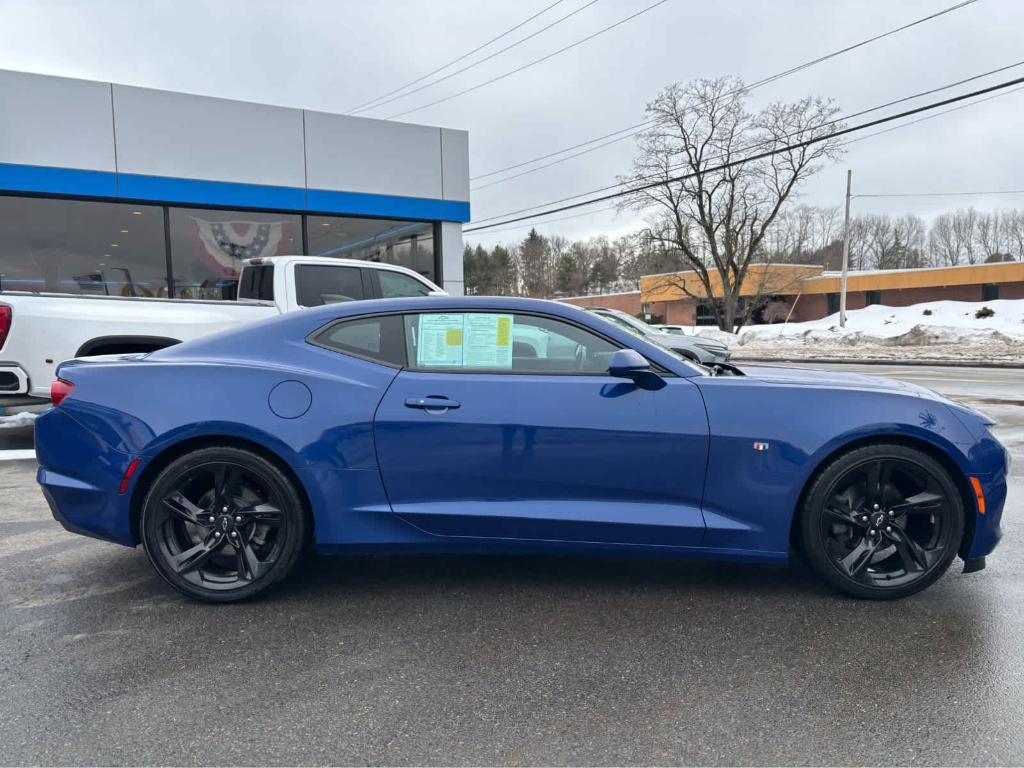 used 2020 Chevrolet Camaro car, priced at $21,975