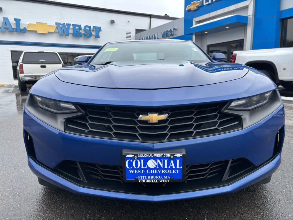 used 2020 Chevrolet Camaro car, priced at $21,975