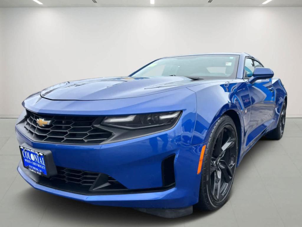 used 2020 Chevrolet Camaro car, priced at $21,975