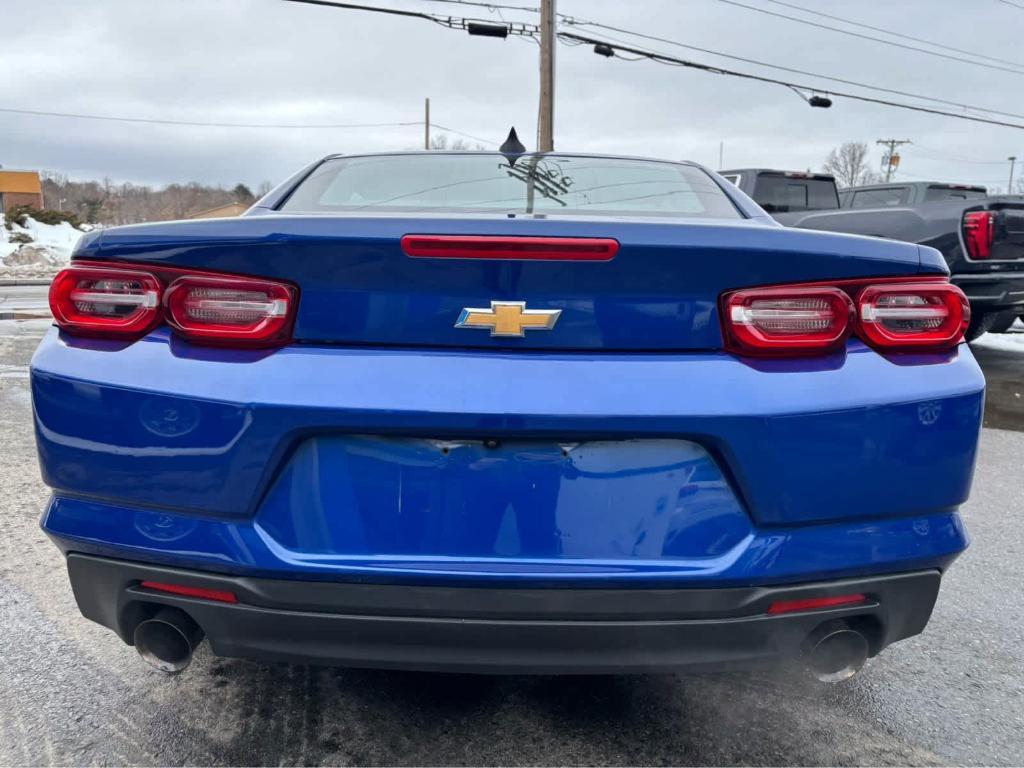 used 2020 Chevrolet Camaro car, priced at $21,975