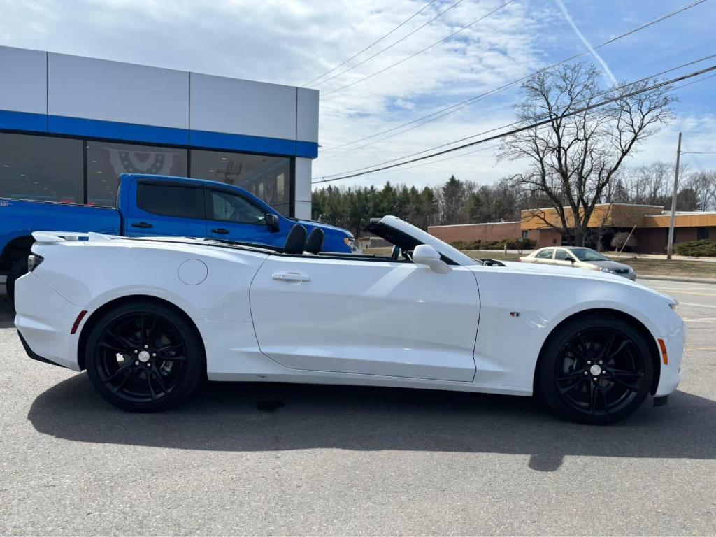 used 2024 Chevrolet Camaro car, priced at $41,999