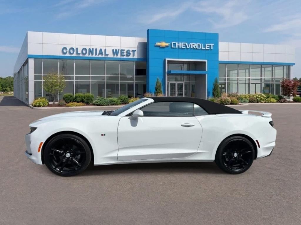 used 2024 Chevrolet Camaro car, priced at $41,999