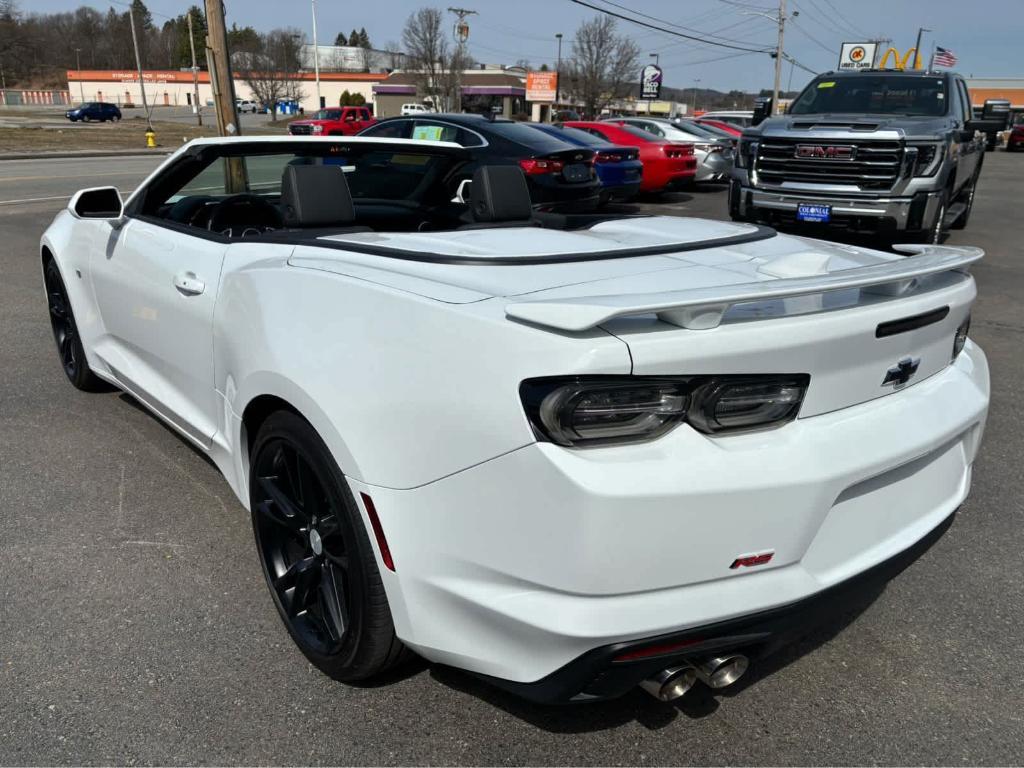 used 2024 Chevrolet Camaro car, priced at $42,975