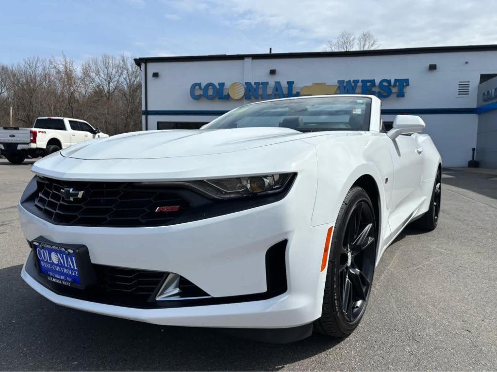 used 2024 Chevrolet Camaro car, priced at $41,999