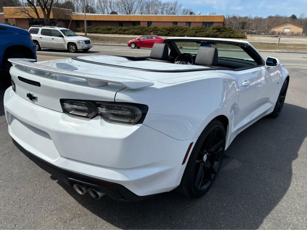used 2024 Chevrolet Camaro car, priced at $42,975