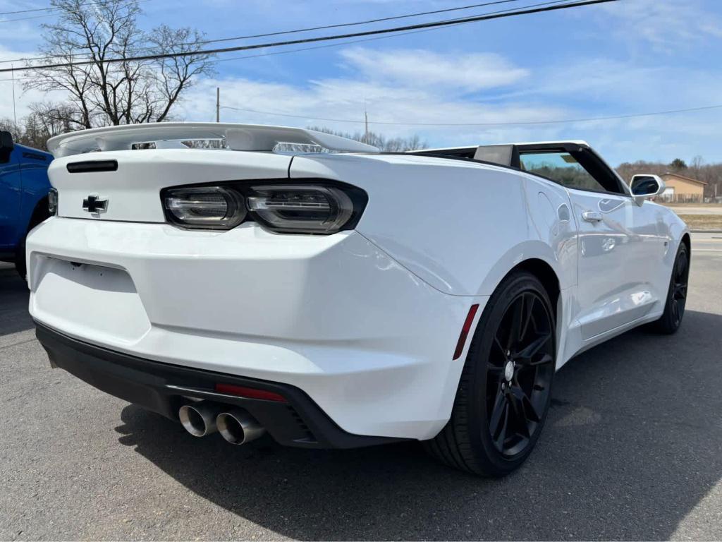 used 2024 Chevrolet Camaro car, priced at $41,999