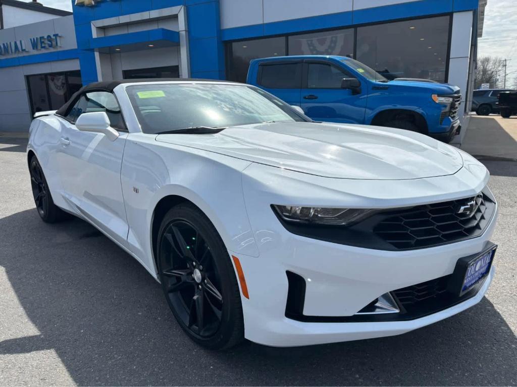 used 2024 Chevrolet Camaro car, priced at $41,999