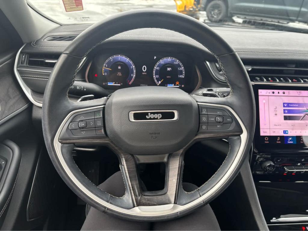 used 2022 Jeep Grand Cherokee car, priced at $29,975