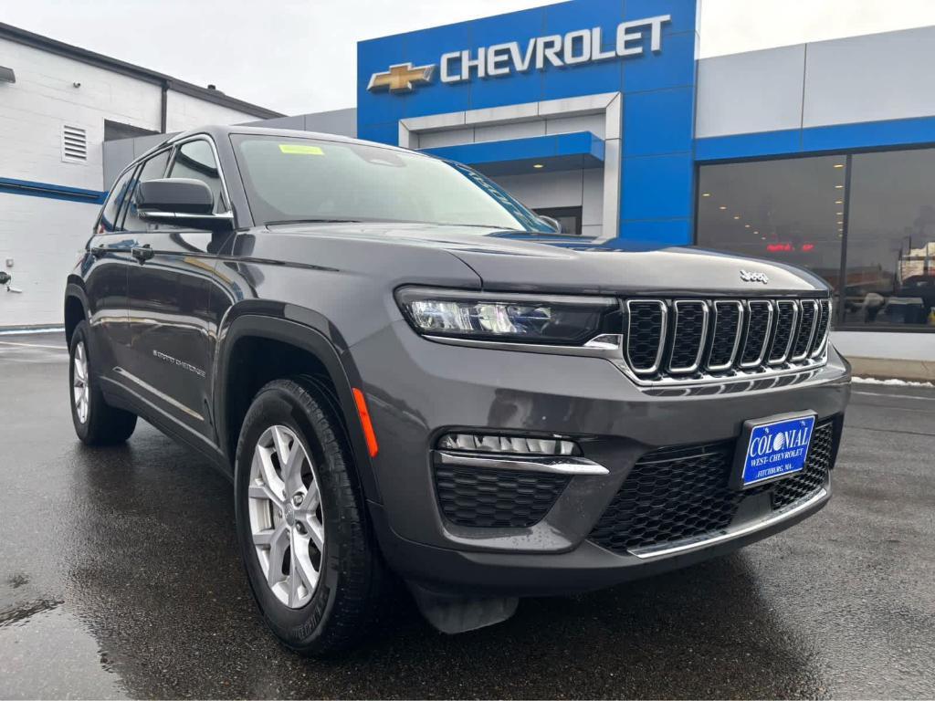 used 2022 Jeep Grand Cherokee car, priced at $29,975