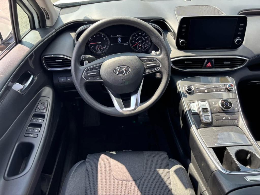 used 2021 Hyundai Santa Fe car, priced at $17,975