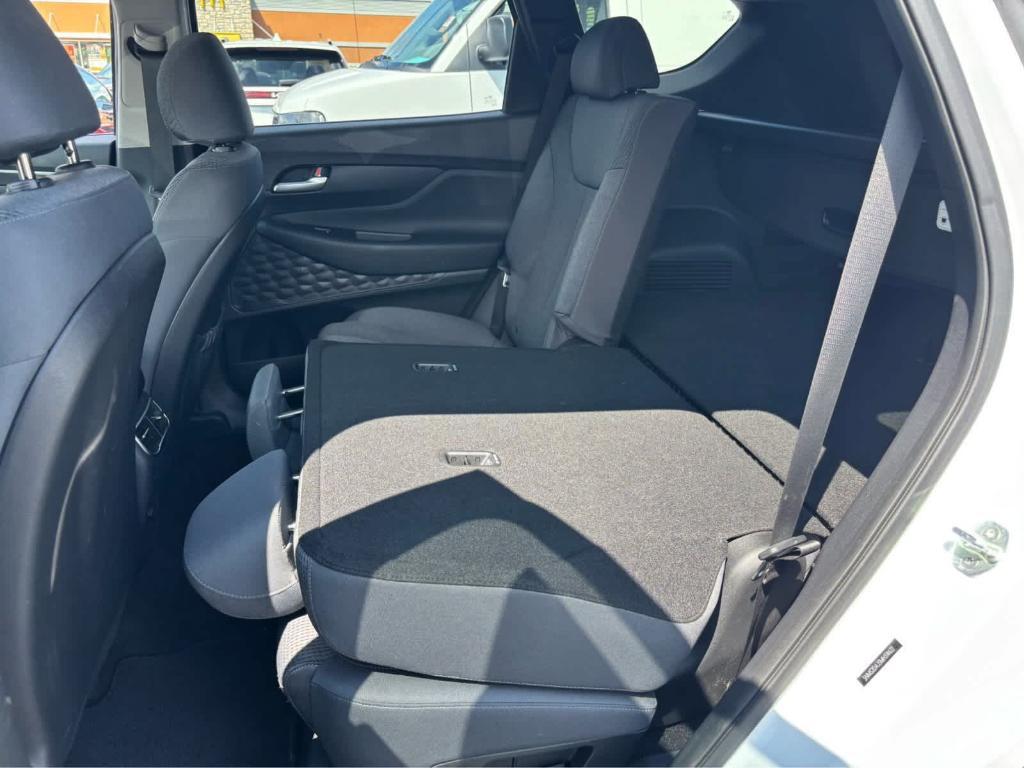 used 2021 Hyundai Santa Fe car, priced at $17,975